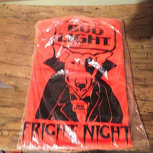 Bud Fright Night - Etsy