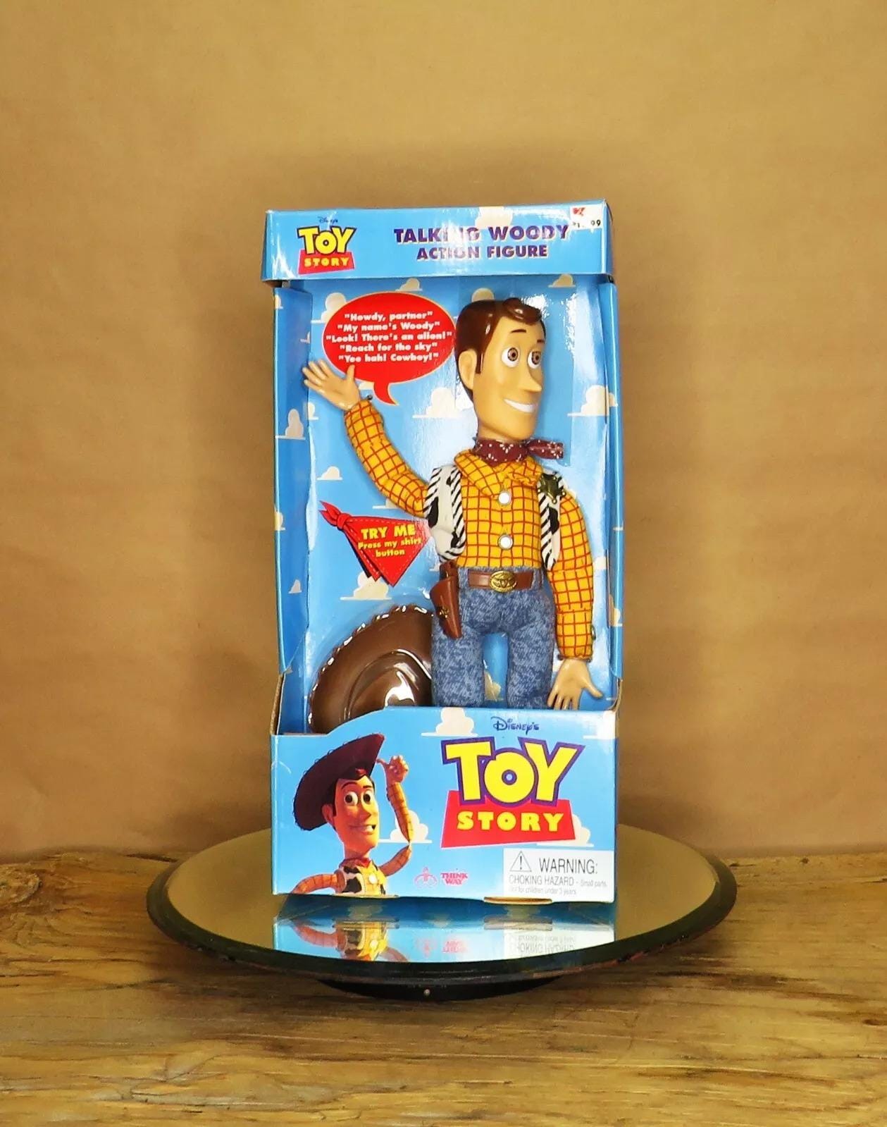 Toy Story Talking Woody Action Figure Fast Safe Free Shipping