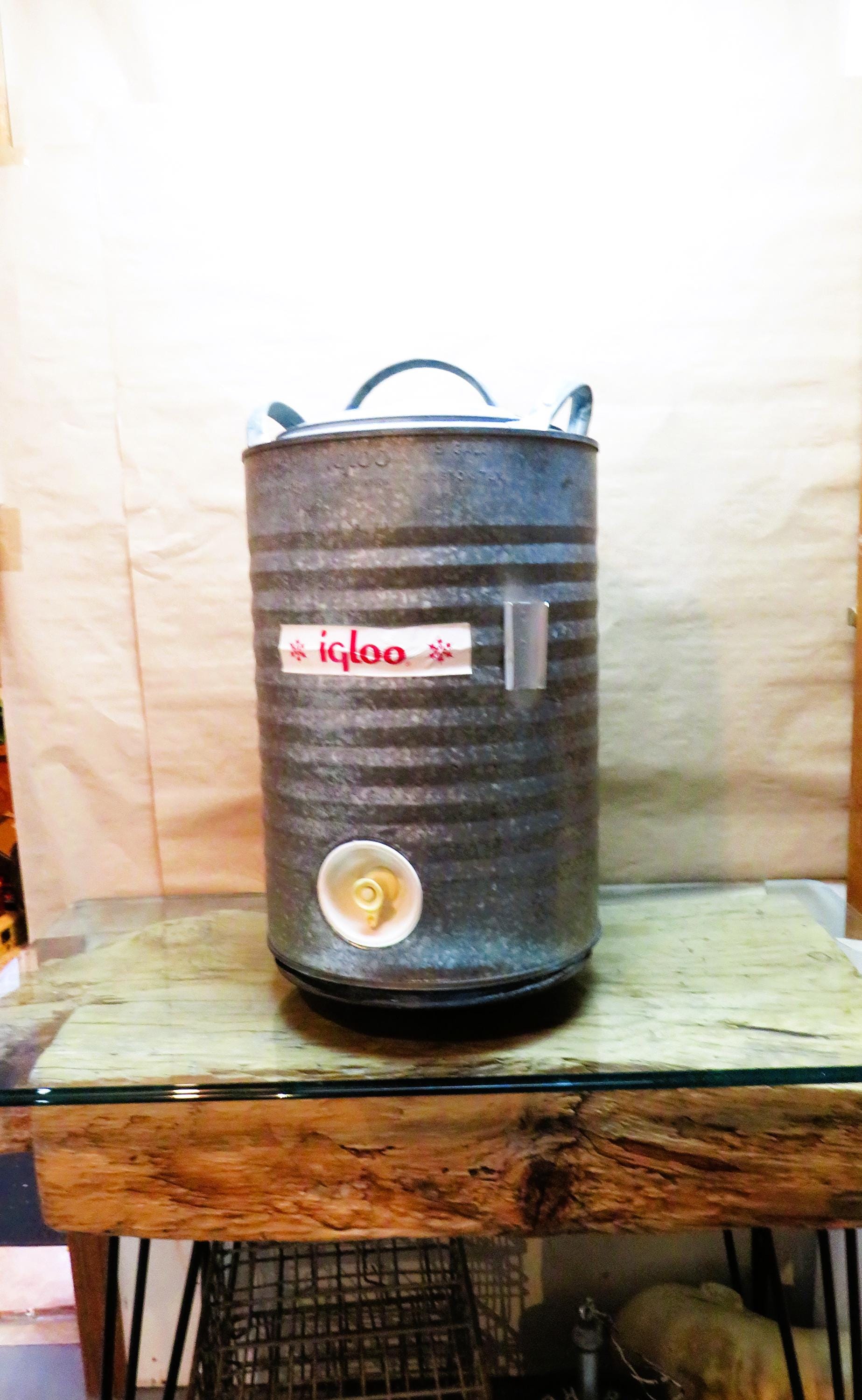 Igloo Galvanized Water Cooler - Etsy Igloo Galvanized Water Cooler - Etsy