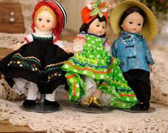 All 13 Vintage Dolls, Alexander Doll Co. Collection & Original Boxes