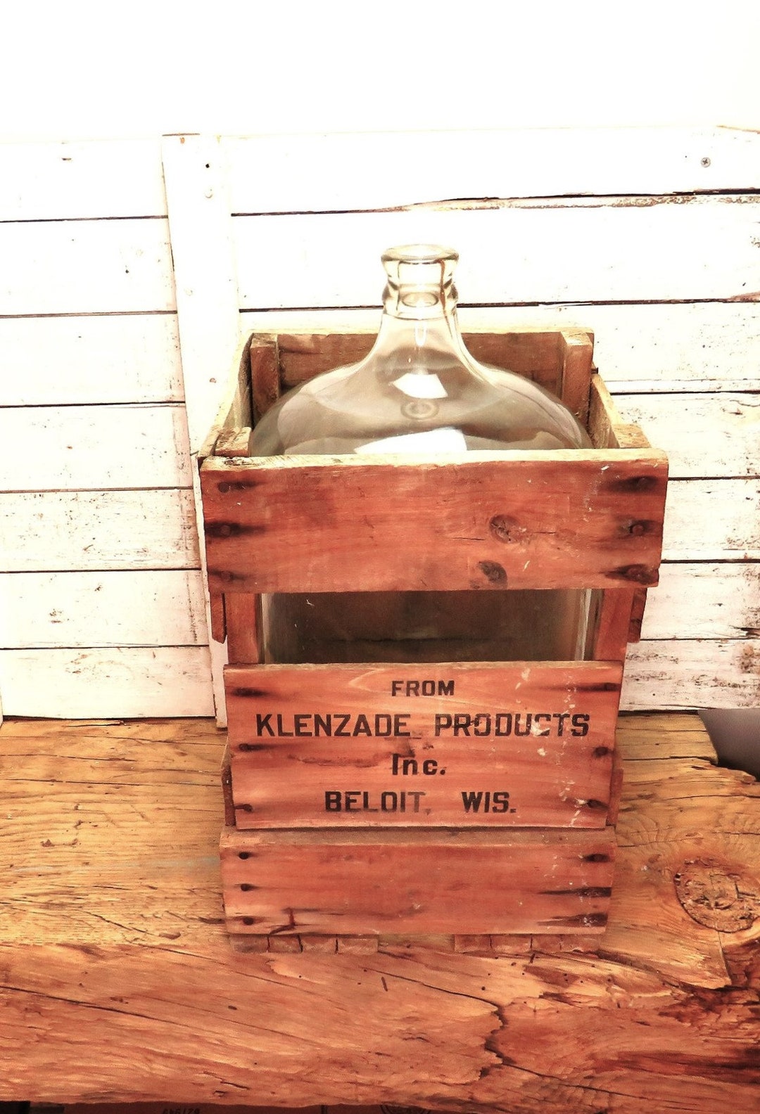 Antique 5 Gallon Jug / Wedding Donation Jug / Wedding Change Etsy