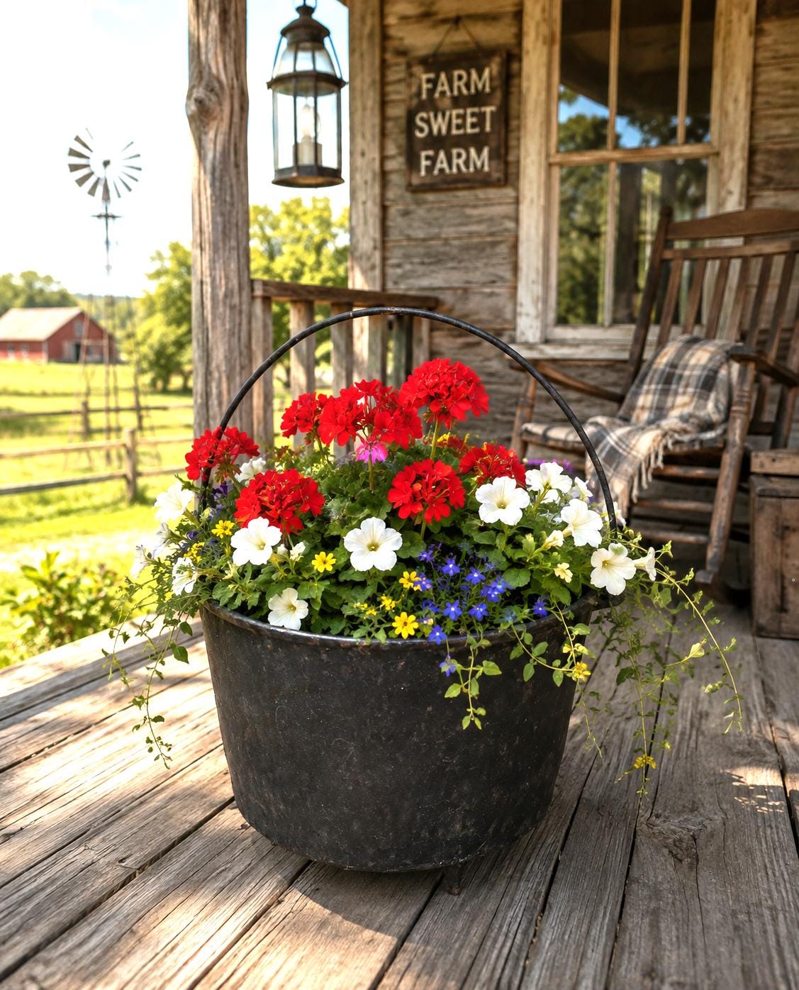 Antique Large Pot - Etsy