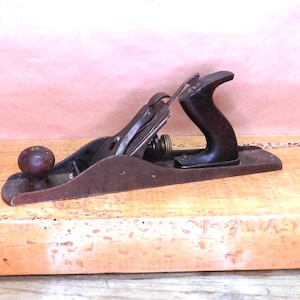 Vtg Bailey No. 5 Corrugated Bottom Carpentry Wood Plane / Fast Safe Free Shipping