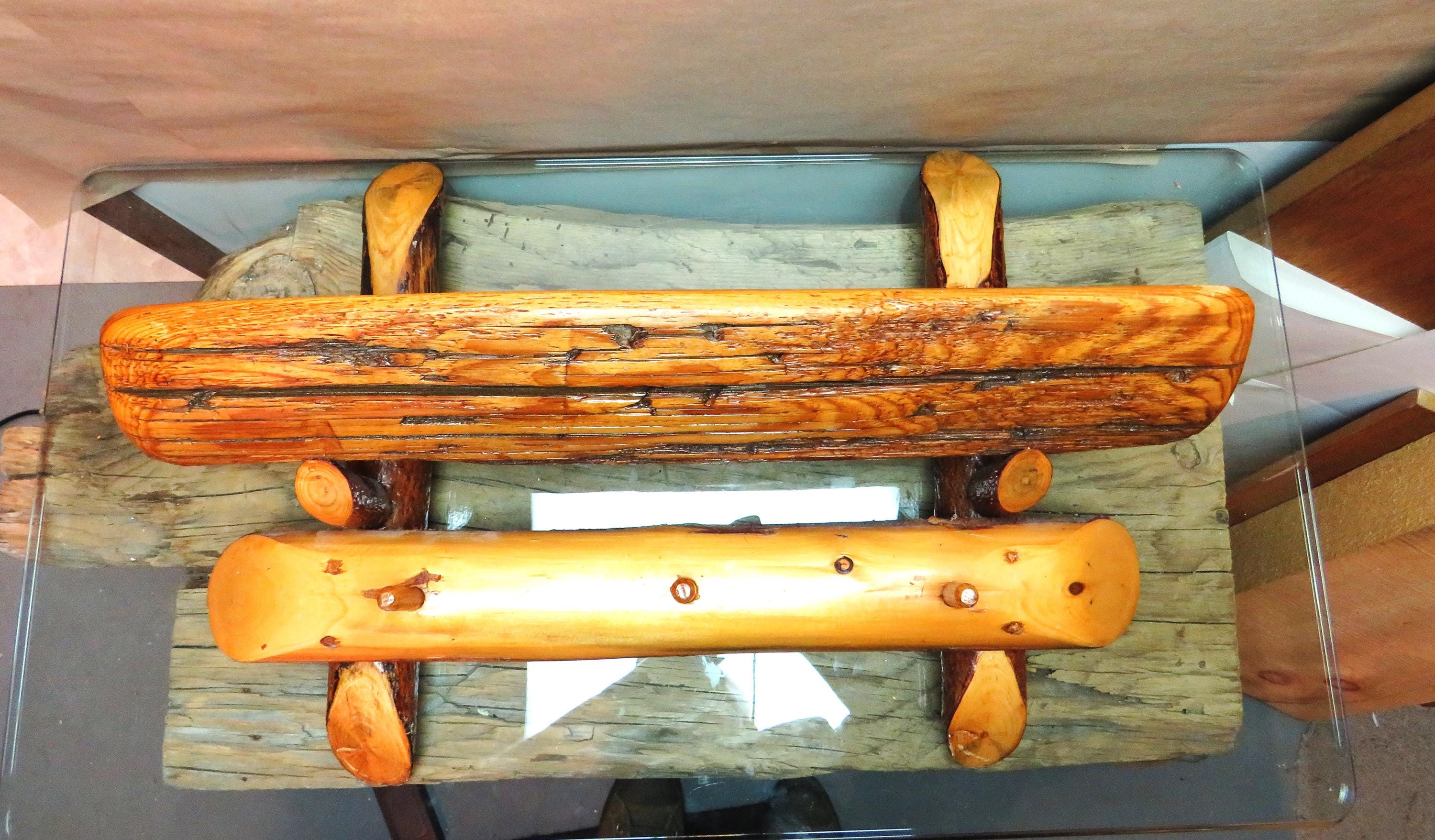 Log Coat Racks Log Coat Rack, Hat Shelf, Cabin Decor (24x17 Inches) - Etsy