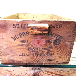 【信頼】 Dupont Etsy - Box Dynamite アンティーク雑貨