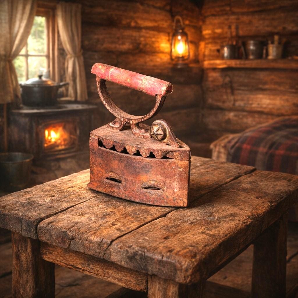1800s Clothes Iron - Etsy