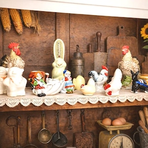 Vintage Ceramic Knick Knacks - Etsy