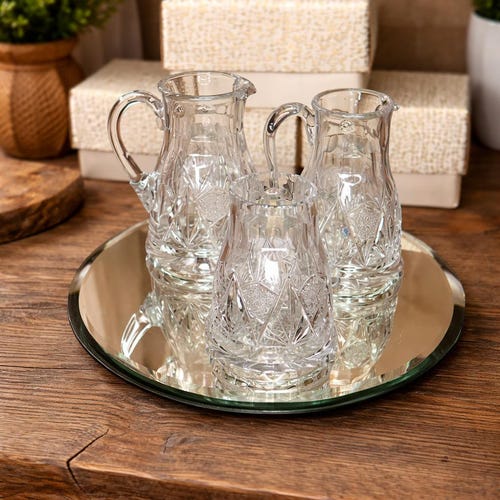 Ensemble vintage tchèque de crème et de sucre boréal, crémier supplémentaire, boîtes d'origine