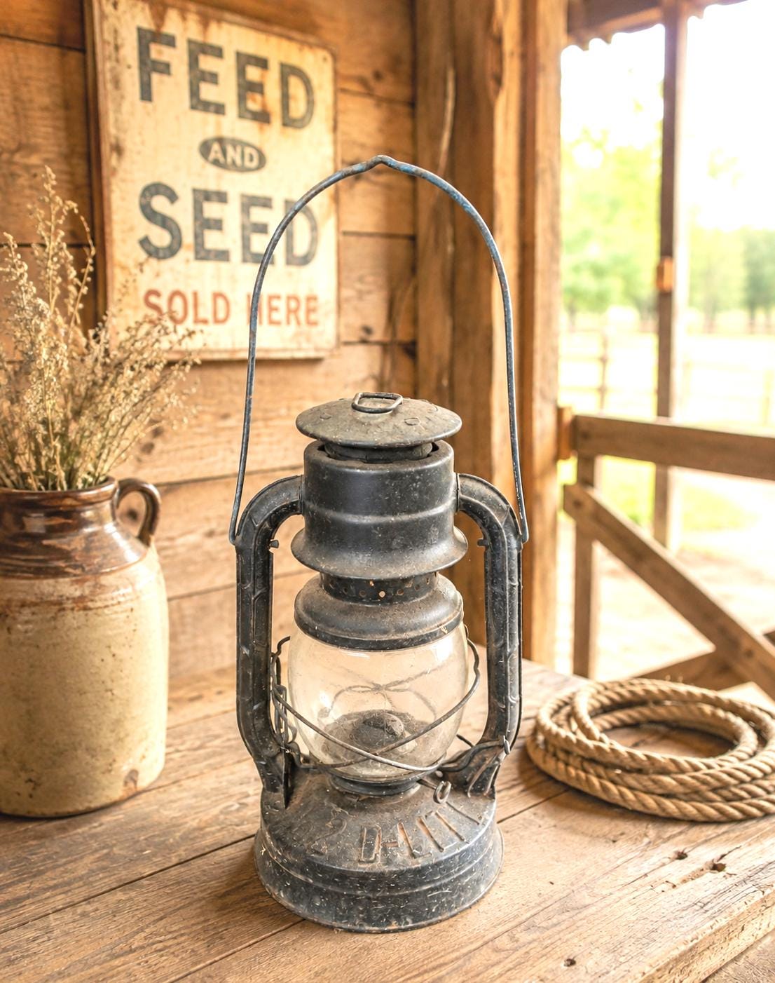 Antique Dietz Lantern - Etsy