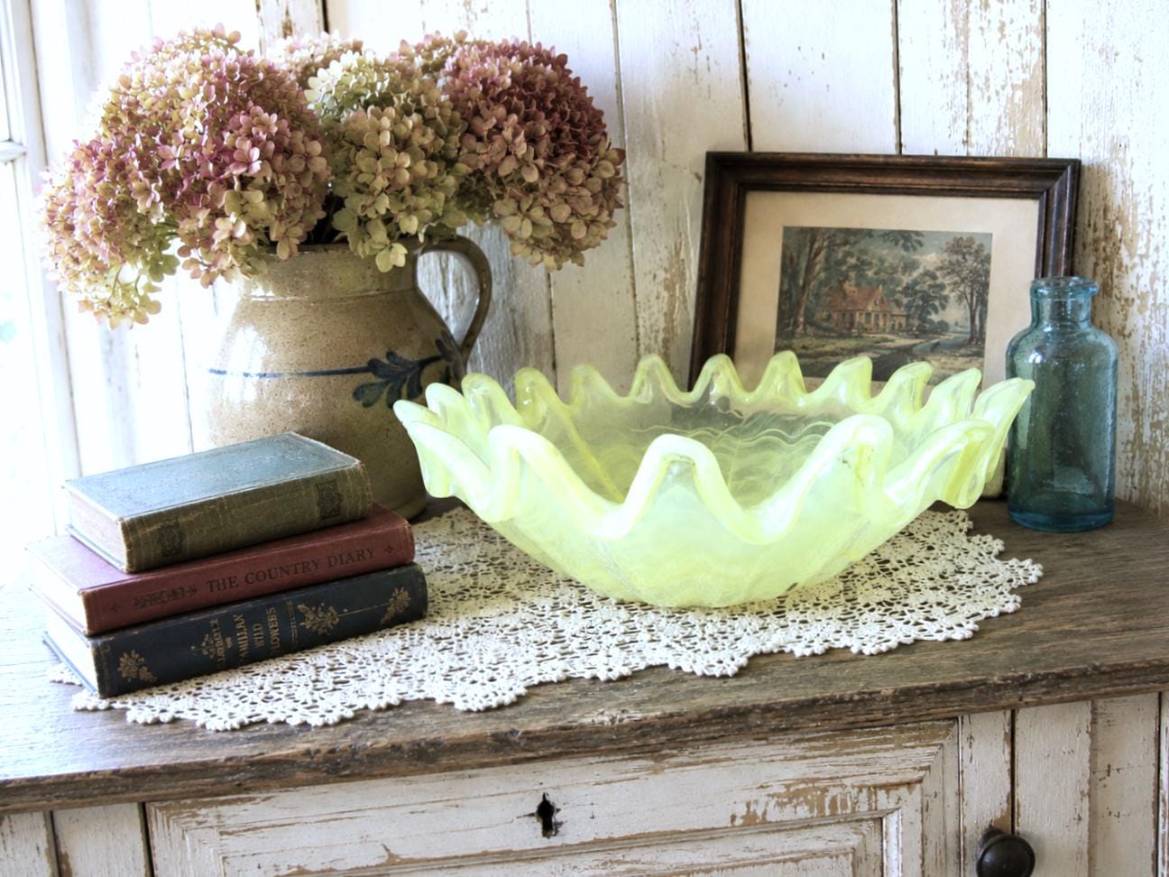 Murano Glass Yellow Bowl - Etsy