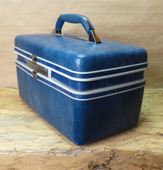 Beautiful Samsonite Train Overnight Case / Fast Safe… Gem