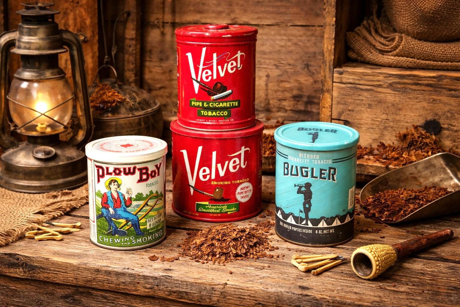 copenhagen tobacco memorabilia Vintage Copenhagen Long Cut Smokeless Tobacco Display With 6 Empty Snuff  Cans ** 1990s ** Tobacco Advertising * Tobacciana * FREE SHIPPING