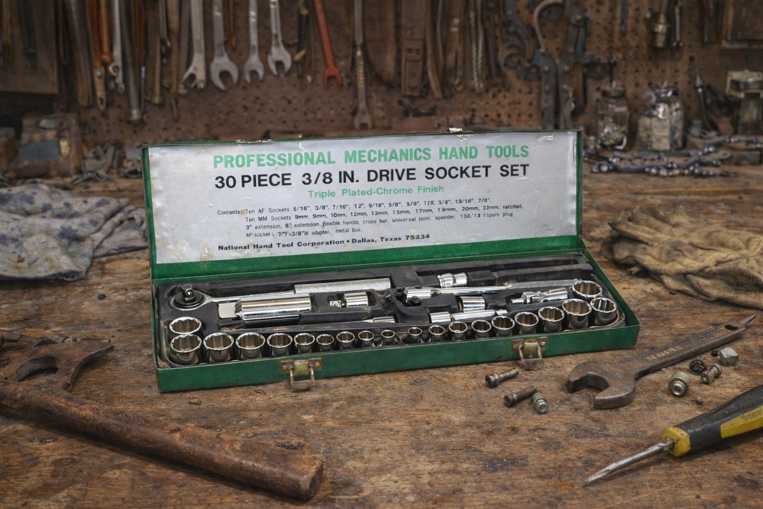 Vintage Socket Set - Etsy