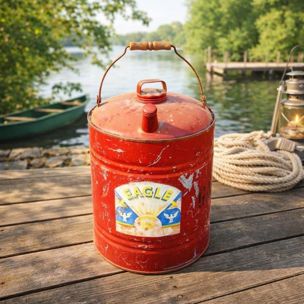5 Gallon Gas Can - Etsy