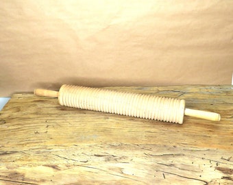 Norwegian Lefse Rolling Pin / Found In Scandinavia Wisconsin Farmhouse / Fast Safe Free Shipping