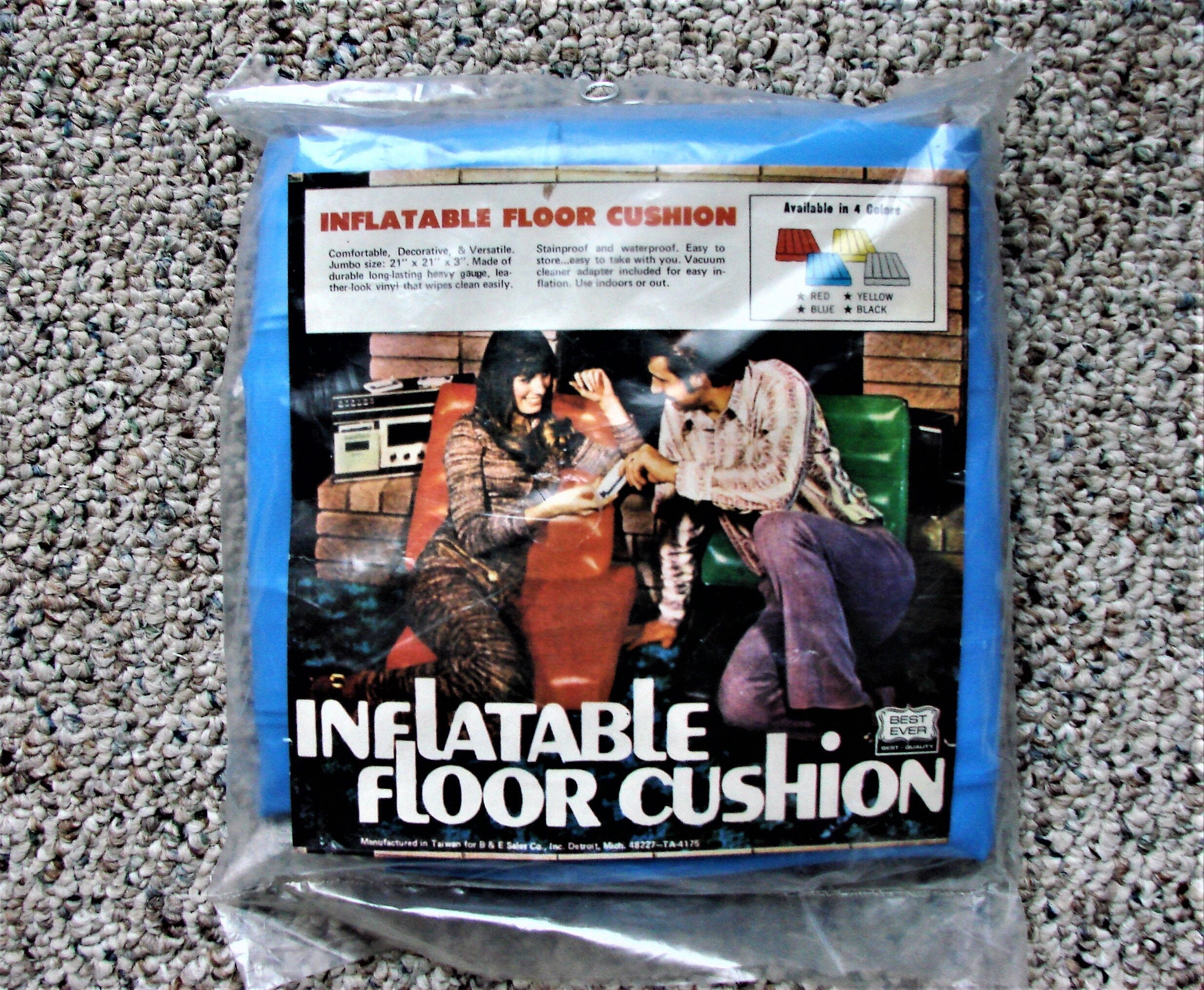 inflatable floor cushion