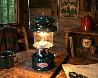 Vintage Coleman 288 Camp Lantern - Etsy