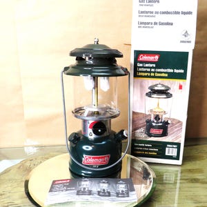 NOS  12/97 Coleman Lantern / Fast Safe Free Shipping