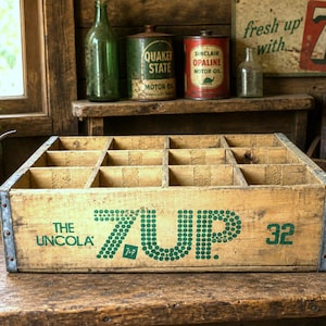 7up Wooden Crates - Etsy