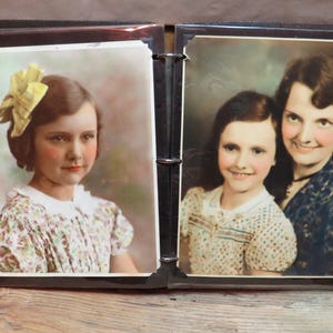 Album of 1930s Family Photos / Fast Safe Free Shipping