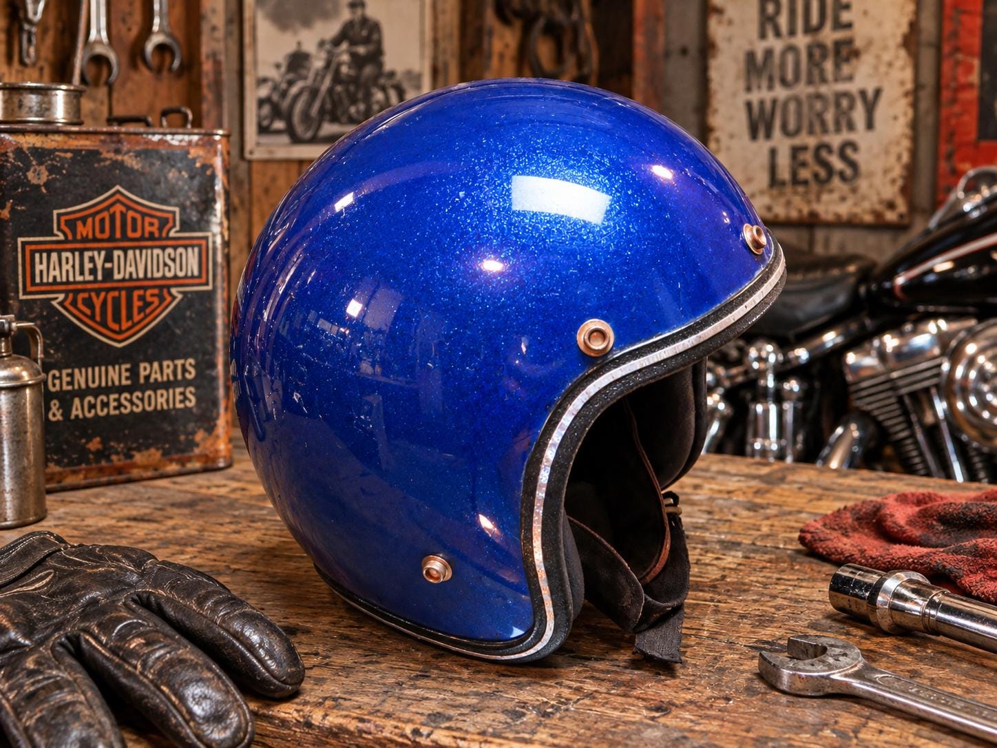 70s Motorcycle Helmet - Etsy