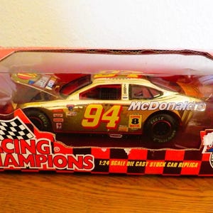 Nascar 1/24 Action ♯ 91 Mcdonald's 50th - メルカリ