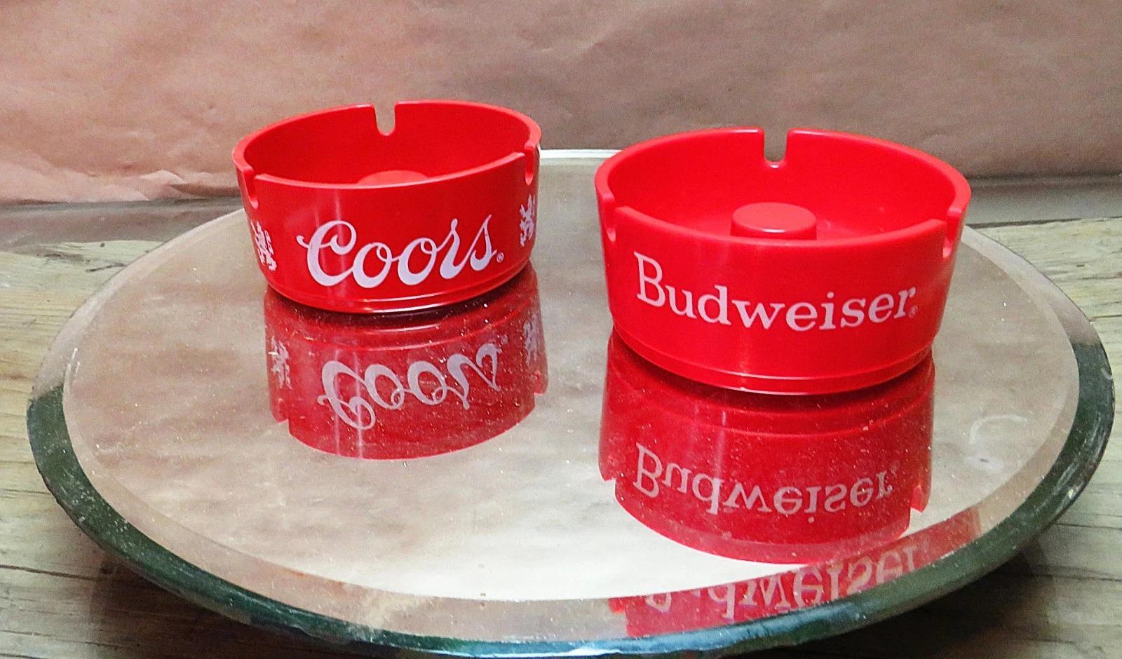 Budweiser Ashtray - Etsy