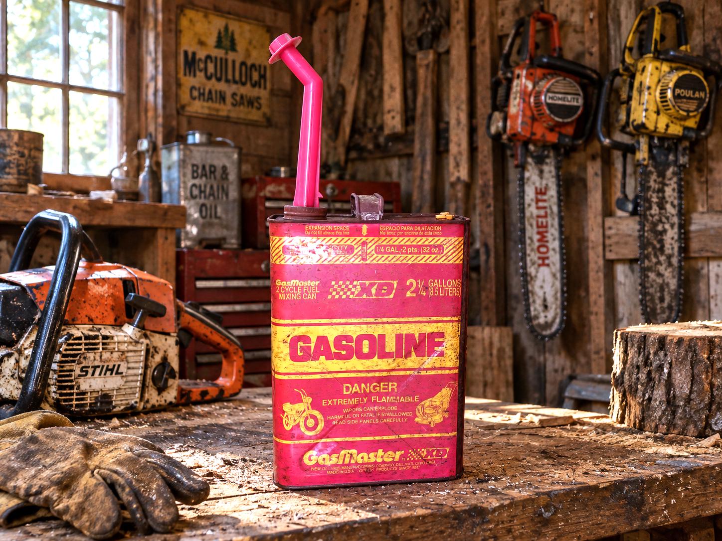 5 Gallon Gas Can - Etsy