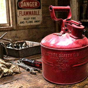 Justrite Safety Can - Etsy
