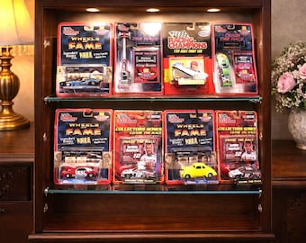 All 8 Race Cars, Racing Champions Die-Cast 1:64 Cars NOS