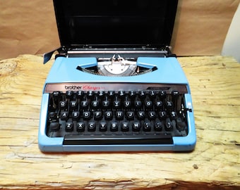 Small Brother Typewriter / Low Profile / Fast Safe Free Shipping