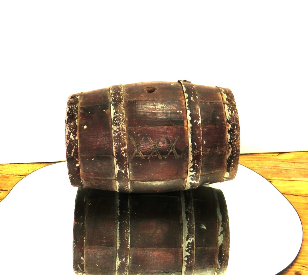 Antique Brandy Barrel / St. Bernard XXX Brandy Barrel / Fast - Etsy