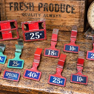 Vintage 1940s Sign - Etsy