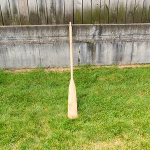 Rustic Old Boat Oar / Northern Wisconsin Lake Find / Great Cabin Decor / Fast Safe n Free Shipping