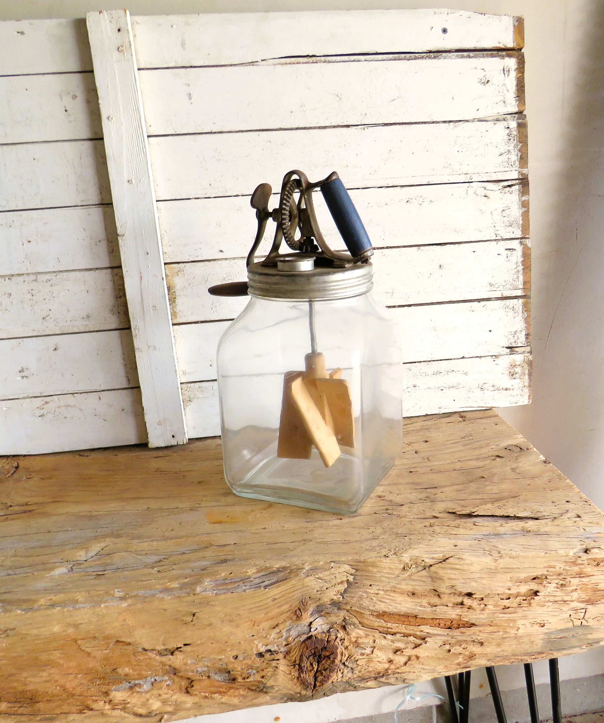 Amish Butter Churn / Antique Butter Churn / Amish Farm Etsy