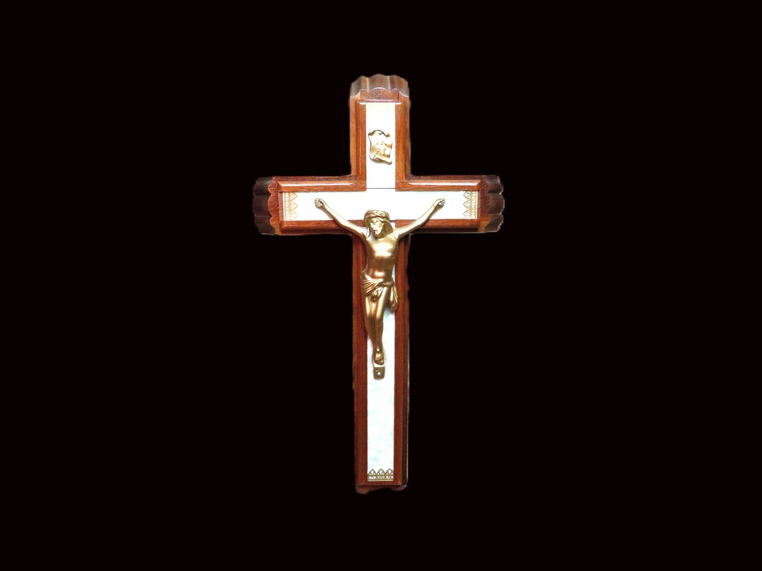 Catholic Last Rights Beautiful Crucifix / Fast Safe Free Shipping - Etsy