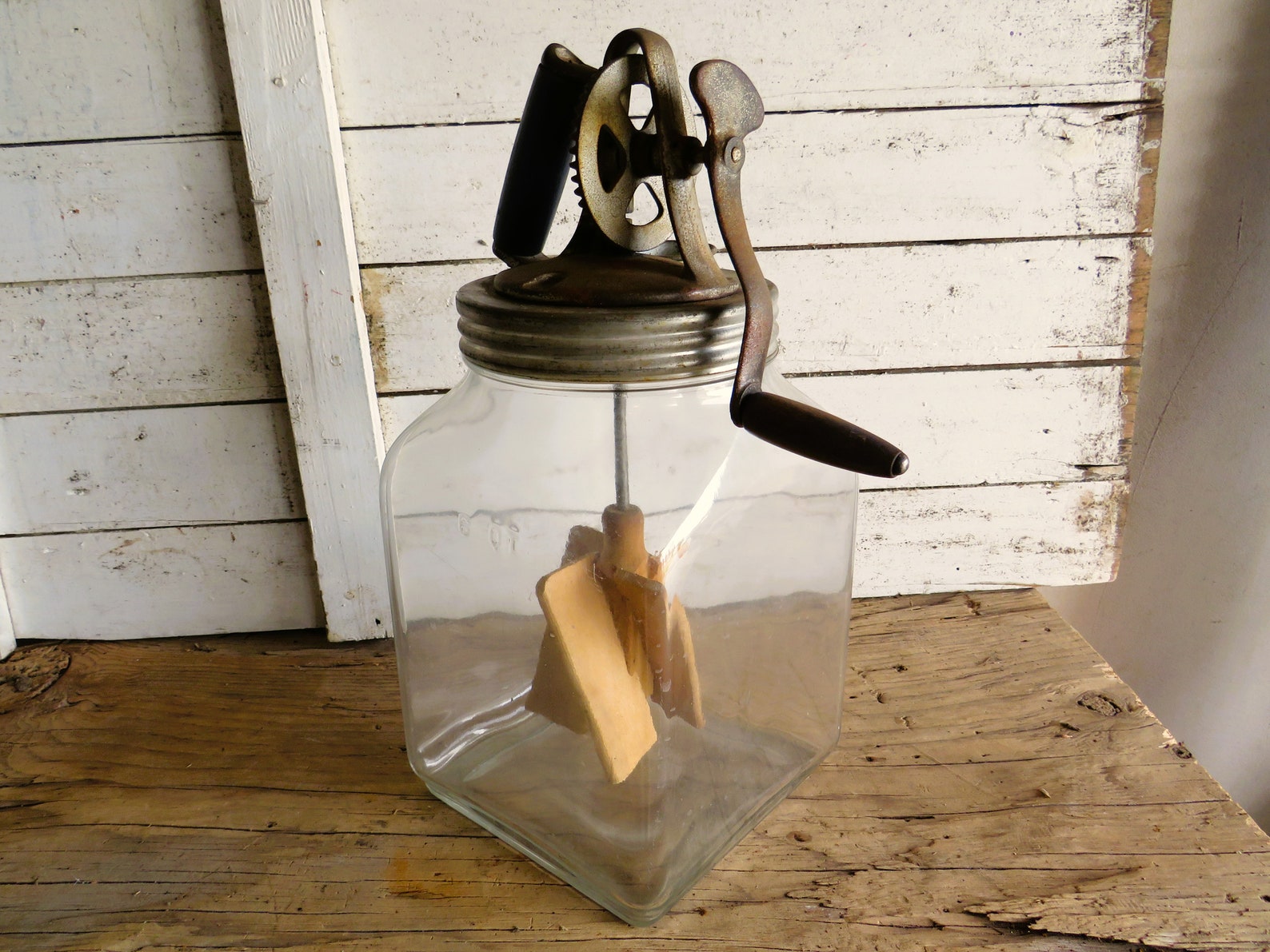 Amish Butter Churn / Antique Butter Churn / Amish Farm Etsy