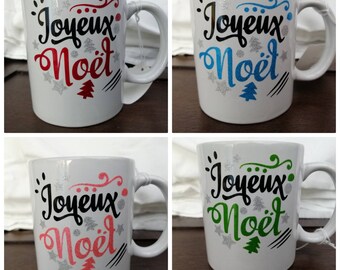 Mug Joyeux Noel Etsy