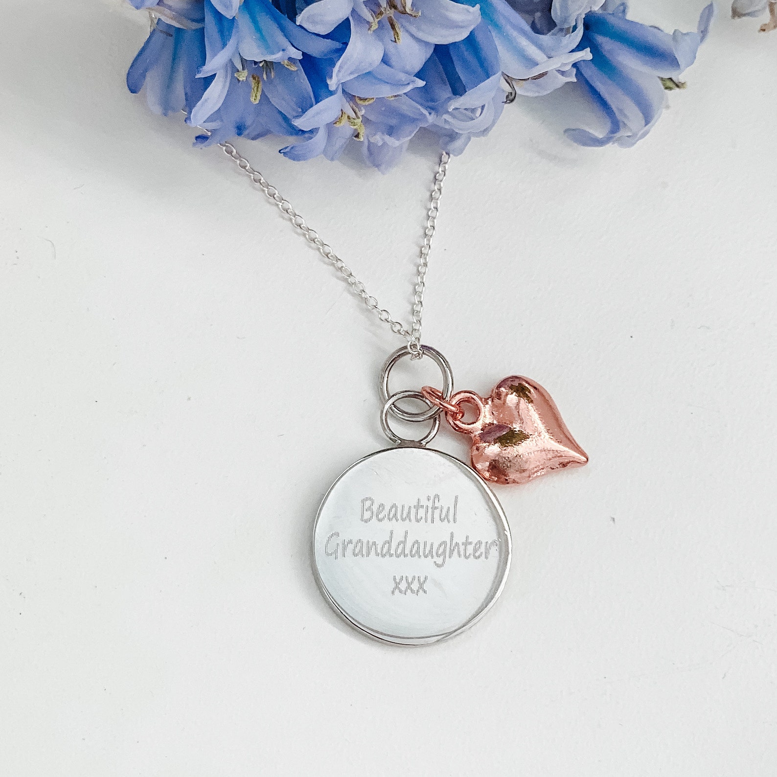 Personalised jewellery for granddaughter Clearance
