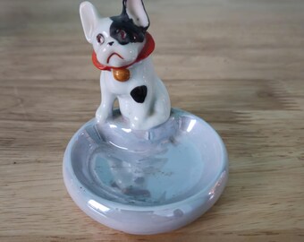 Japanese French Bulldog Trinket Dish