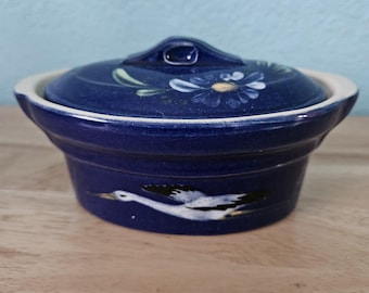 Small Baeckeoffe Casserole Single-serve Dish Or Terraine