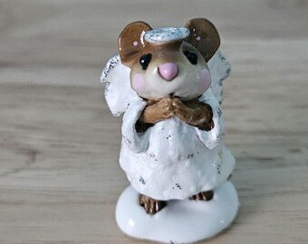 Wee Forest Folk Ice Angel, Annette Petersen, Original Box