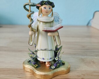 Käthe Wohlfahrt Kindertraum Guardian Angel of Health #7 of 2500