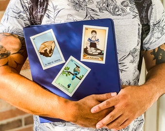 8 naklejek Loteria Salvadoreña
