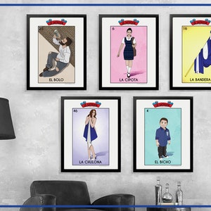 Loteria Art Prints: Salvadorianische Kartenposter (11x17)