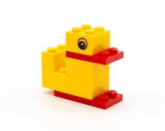 LEGO Ducks, set per eventi di team building, psicologia organizzativa, LEGO Serious Play, costruisci un'anatra (confezione singola)