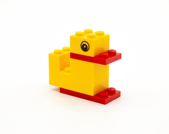LEGO Build a Duck (NIEUW) voor LEGO Serious Play-workshops, ideatiesessies, teambuilding, organisatiepsychologie-singlepakket