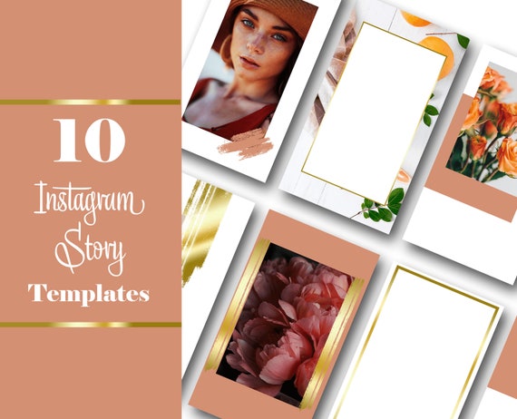 Instagram Story Templates Pack I Instagram Photoshop Psd Etsy