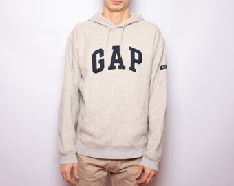 gap mens fleece pullover