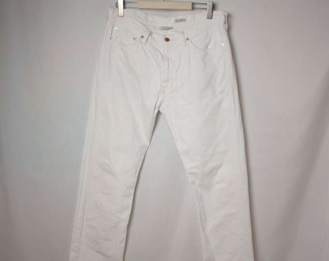 Polo Ralph Lauren Mens Jeans Denim RN 41381 White - Etsy